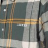 Jacker College Tartah Shirt - Green