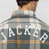 Jacker College Tartah Shirt - Green