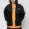Jacker Hustler Sherpa Jacket - Black