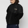 Jacker Hustler Sherpa Jacket - Black