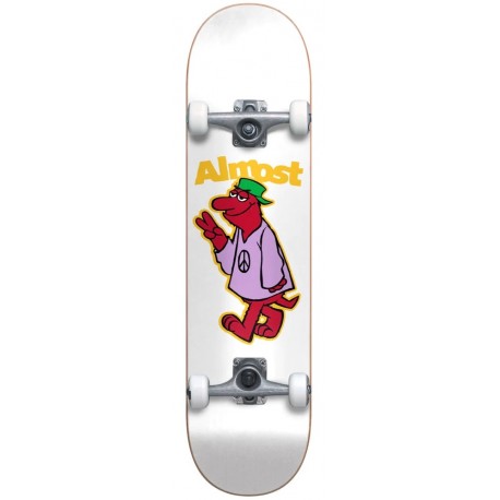 Almost Kid Peace Out - 7.25" x 29" - Skate Complet