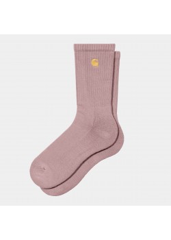 Carhartt Chase Socks - Glassy Pink / Gold