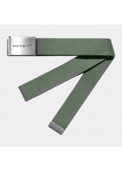Carhartt Clip Belt Chrome - Park