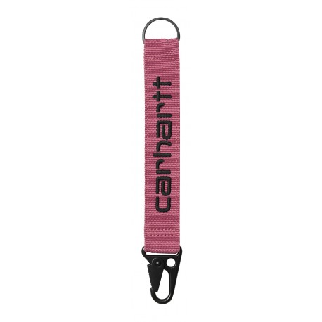 Carhartt Jayden Keyholder - Magenta / Black Carhartt Jayden Keyholder - Magenta / Black