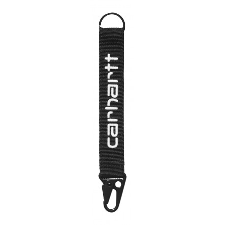 Carhartt Jayden Keyholder - Black / White Carhartt Jayden Keyholder - Black / White