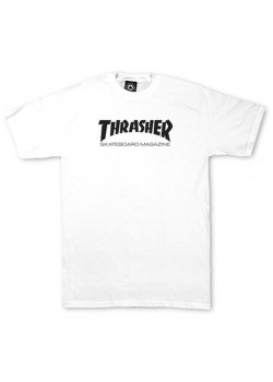 Thrasher Skate Mag - White