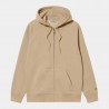 Carhartt Hooded Chase Jacket - Sable / Gold
