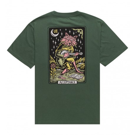 Element TIMBER ACCEPTANCE Tee - Green