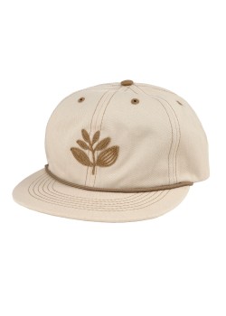 Magenta Amiral 6P Hat - Natural