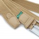 Braided Belt - Beige