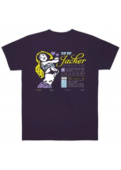 Jacker 36 15 Tee - Purple