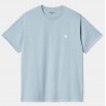 Carhartt Madison Tee - Frosted Blue / White
