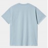Carhartt Madison Tee - Frosted Blue / White