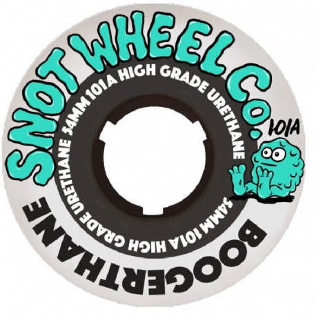 SNOT - 54mm / 101A - Boogerthane Team - White Outer/Black
