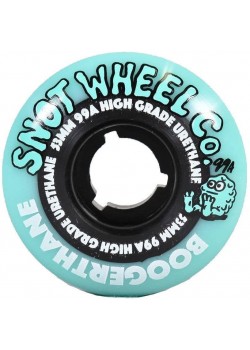 SNOT - 53mm / 99A - Boogerthane Team - Teal Outer/Black Core