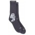 Lord Nermal Socks - Charcoal Heather