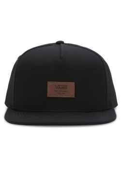Vans Off The Wall Patch Snap - Black