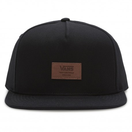 Vans Off The Wall Patch Snap - Black
