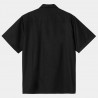 Carhartt Delray Shirt -Black / Wax