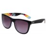 Santa Cruz Opus Dot Sunglasses - Black / Black Rainbow
