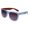 Santa Cruz Multi Classic Dot Sunglasses - Sky Blue