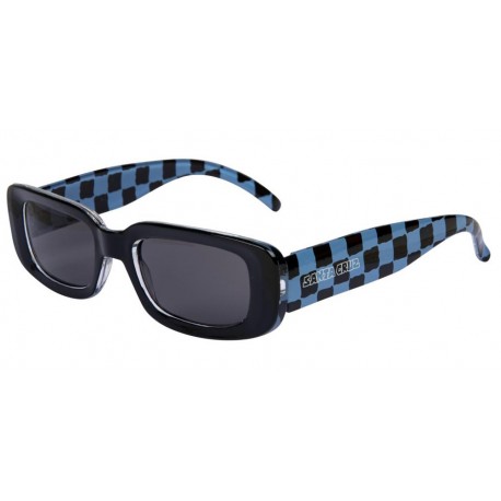 Santa Cruz Speed MFG Sunglasses - Black / Dusty Blue