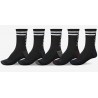 Globe Carter Crew Socks 5 Paires - Black