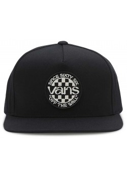 Vans Circle Snapback - Black