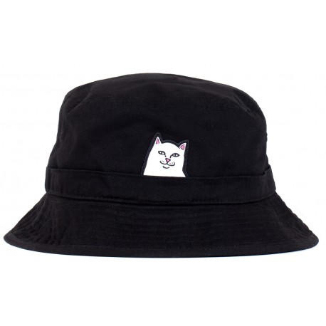 Rip N Dip Lord Nermal Bucket Hat - Black