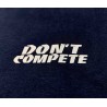 Close Up Don't Compete Tee -Navy