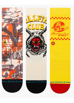Stance Stranger Things Box - Pack 3 Paires