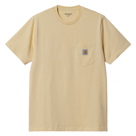 Carhartt Pocket Tee - Cornsilk