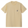 Pocket Tee - Cornsilk