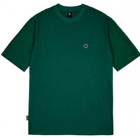 Magenta Piqué Tee - Green