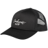 Signature Trucker Cap - Black / White