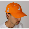 Jacker J-Star Cap - Orange