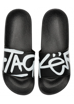 Jacker Signature Claquettes - Black