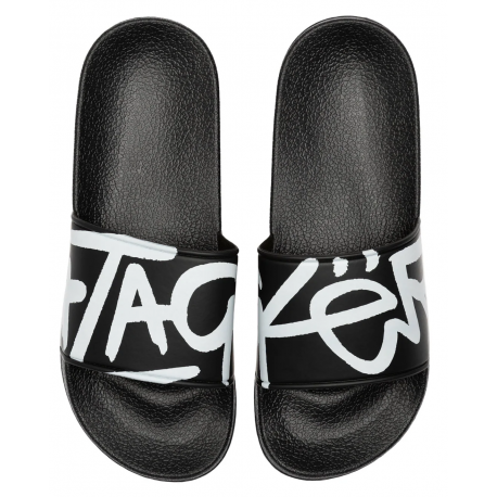 Jacker Signature Claquettes - Black