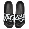 Jacker Signature Claquettes - Black