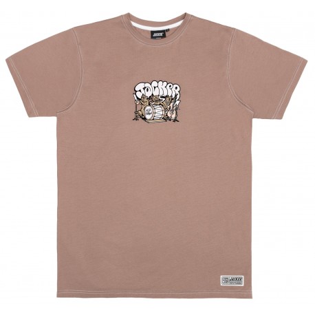 JACKER Orchestra Tee - Brown