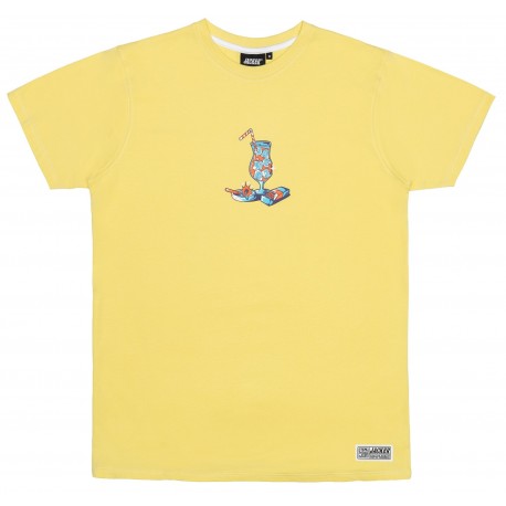 JACKER Dina Coktail Tee - Yellow