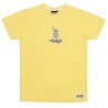 Dina Coktail Tee - Yellow