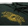 Thrasher Sweat Mag Banner Hood - Forest green