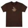 Thrasher Tee Cover The Earth - Dark Chocolate