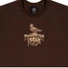 Thrasher Tee Cover The Earth - Dark Chocolate