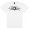 Thrasher Tee Mag Banner - White