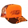 Thrasher Cap Trucker Mag Banner - Orange