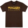 Thrasher Tee Pigeon Mag - Dark Chocolate