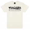 Thrasher Tee Pigeon Mag - Natural