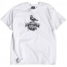 Thrasher Tee Cover The Earth - White